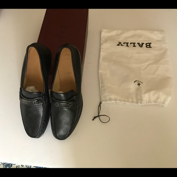 Bally MENS Black Loafers